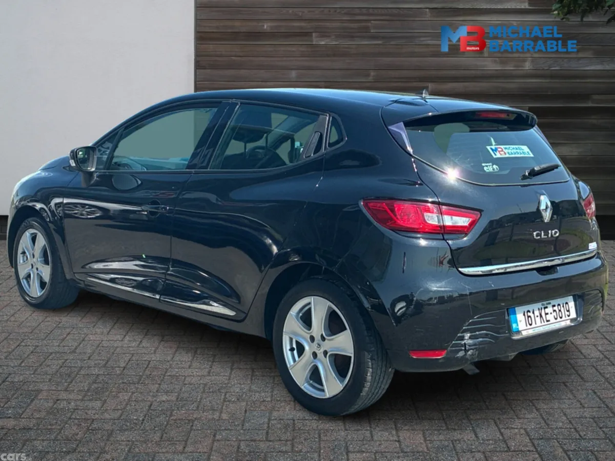Renault Clio Hatchback, Petrol, 2016, Black