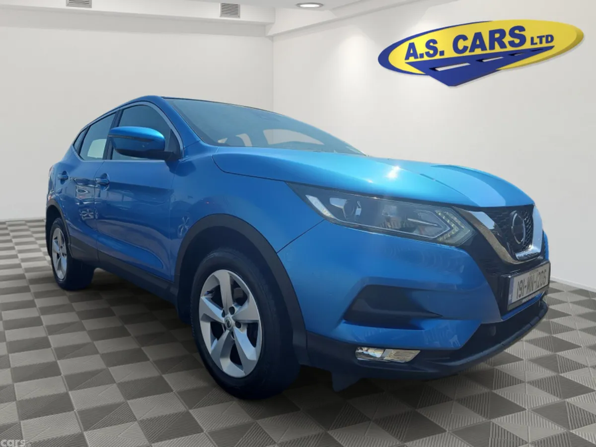 Nissan Qashqai SUV, Diesel, 2019, Blue