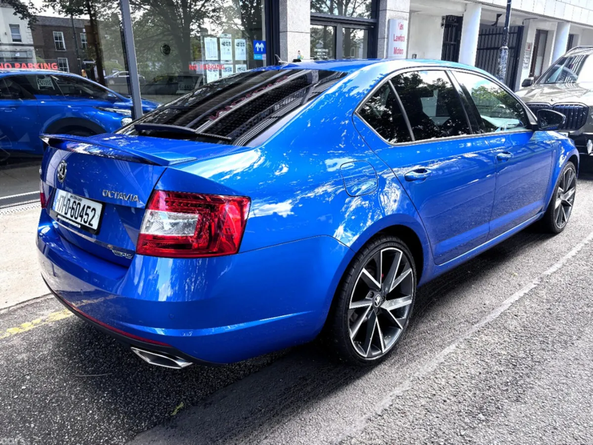 Skoda Octavia Hatchback, Diesel, 2017, Blue