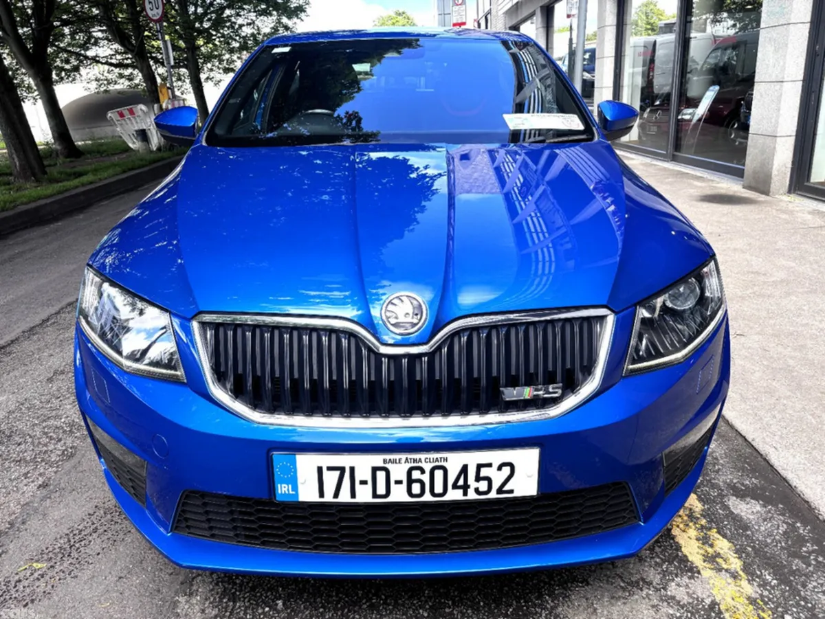 Skoda Octavia Hatchback, Diesel, 2017, Blue