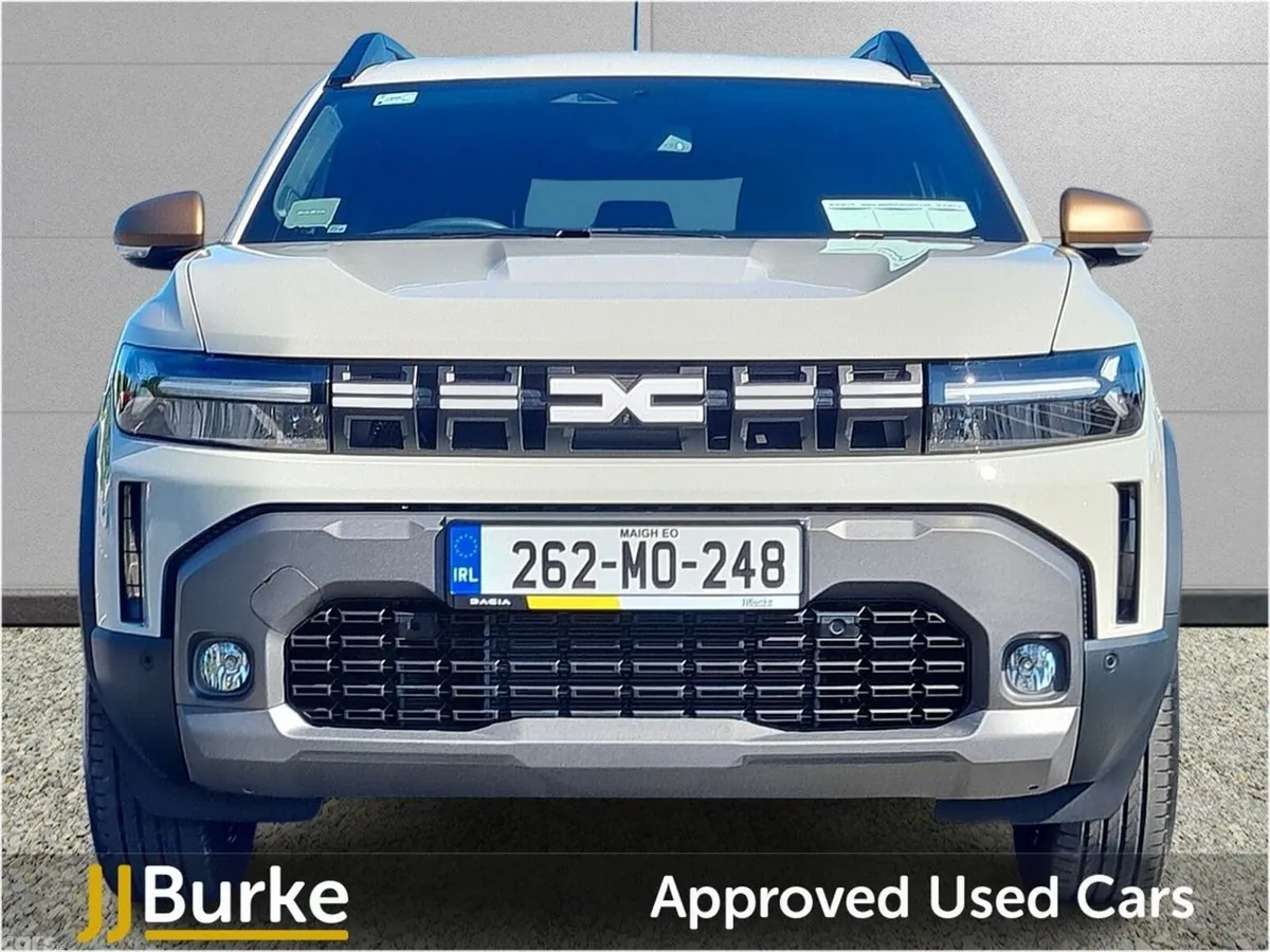 Dacia Duster SUV, Petrol Hybrid, 2026, Beige