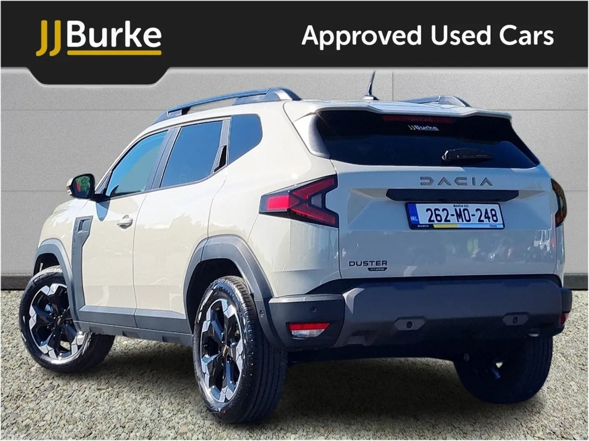 Dacia Duster SUV, Petrol Hybrid, 2026, Beige