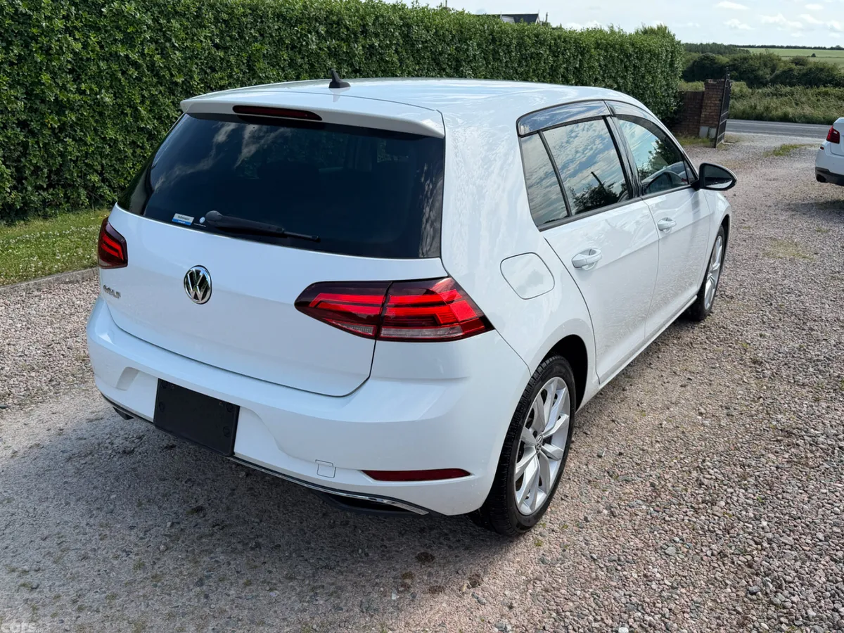 Volkswagen Golf Hatchback, Petrol, 2019, White