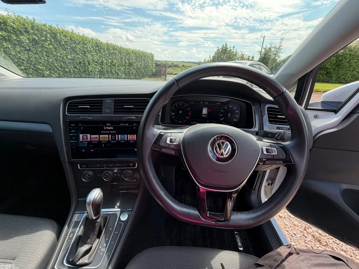 Volkswagen Golf Hatchback, Petrol, 2019, White