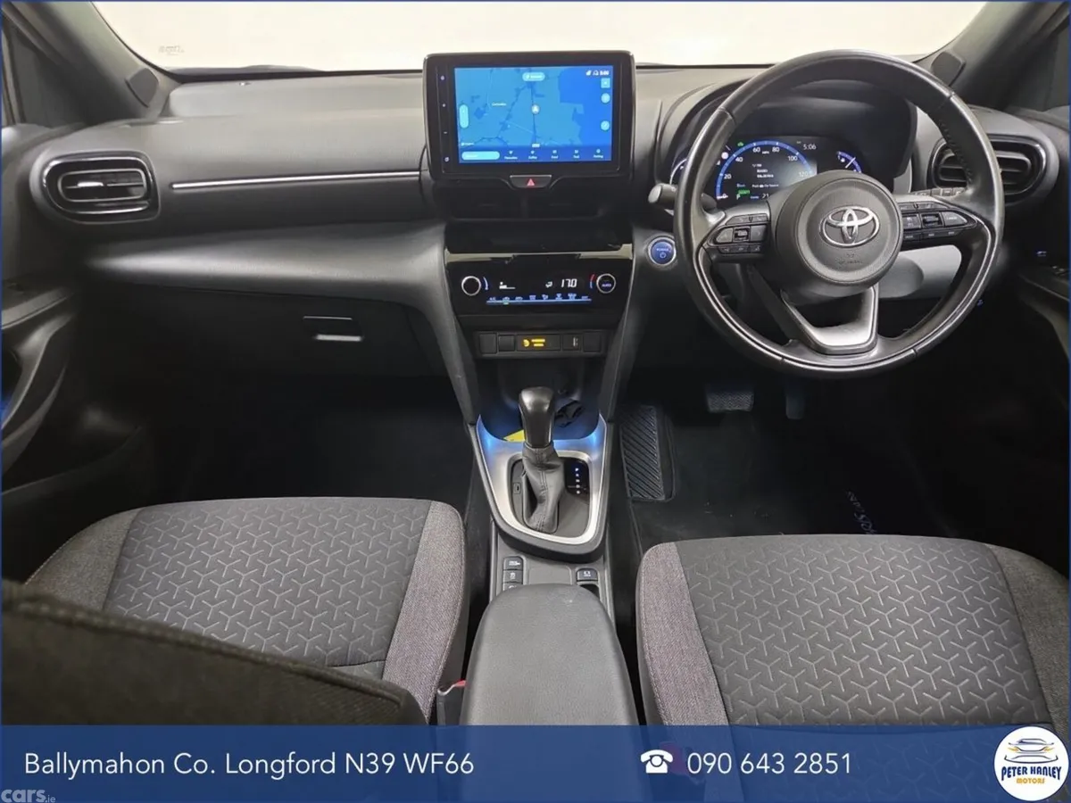 Toyota Yaris Cross SUV, Petrol Hybrid, 2023, Black