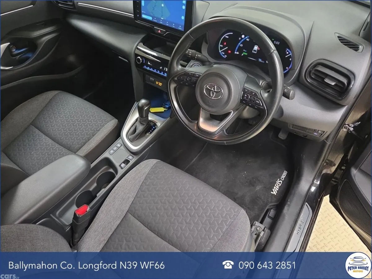 Toyota Yaris Cross SUV, Petrol Hybrid, 2023, Black