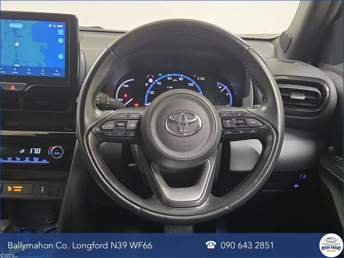 Toyota Yaris Cross SUV, Petrol Hybrid, 2023, Black