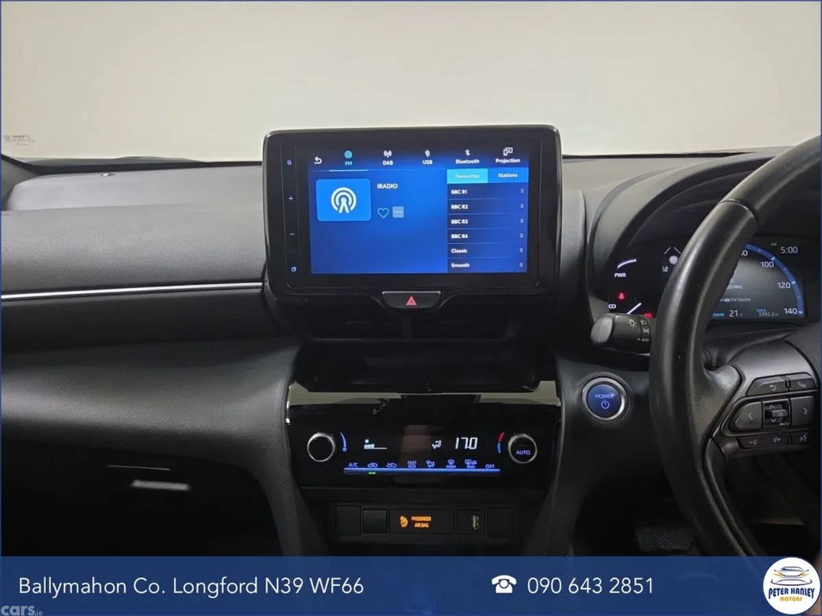Toyota Yaris Cross SUV, Petrol Hybrid, 2023, Black