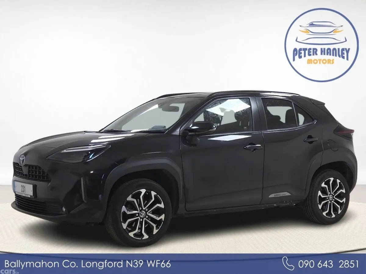 Toyota Yaris Cross SUV, Petrol Hybrid, 2023, Black