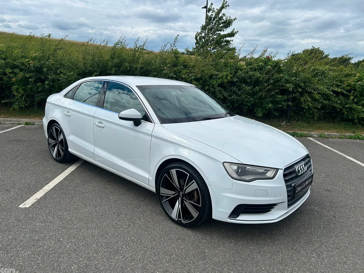 Audi A3 Saloon, Petrol, 2016, White