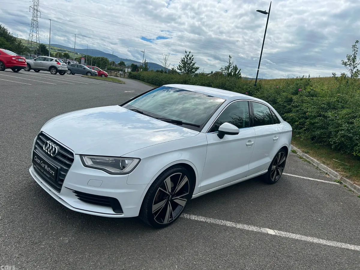 Audi A3 Saloon, Petrol, 2016, White