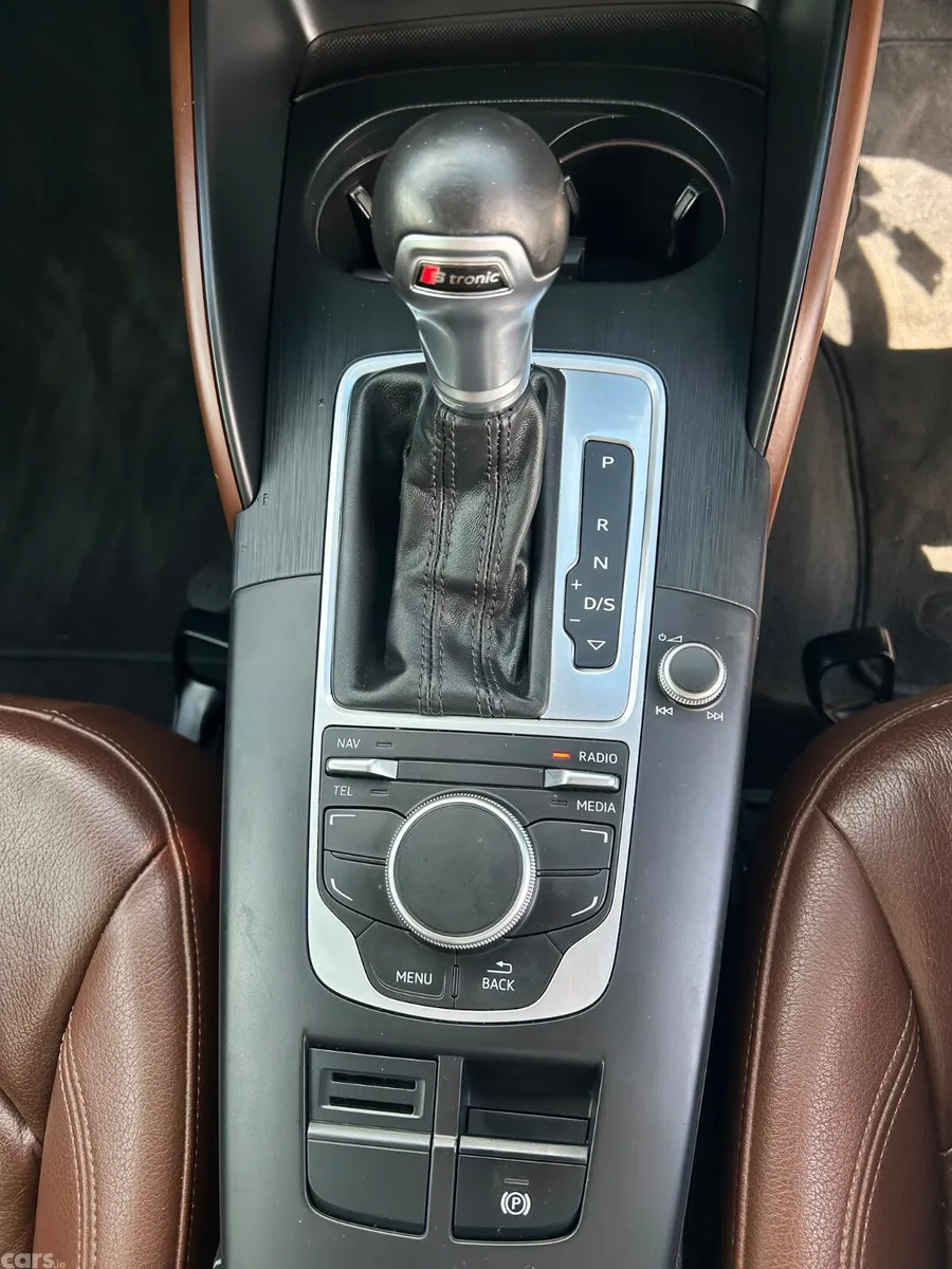 Audi A3 Saloon, Petrol, 2016, White