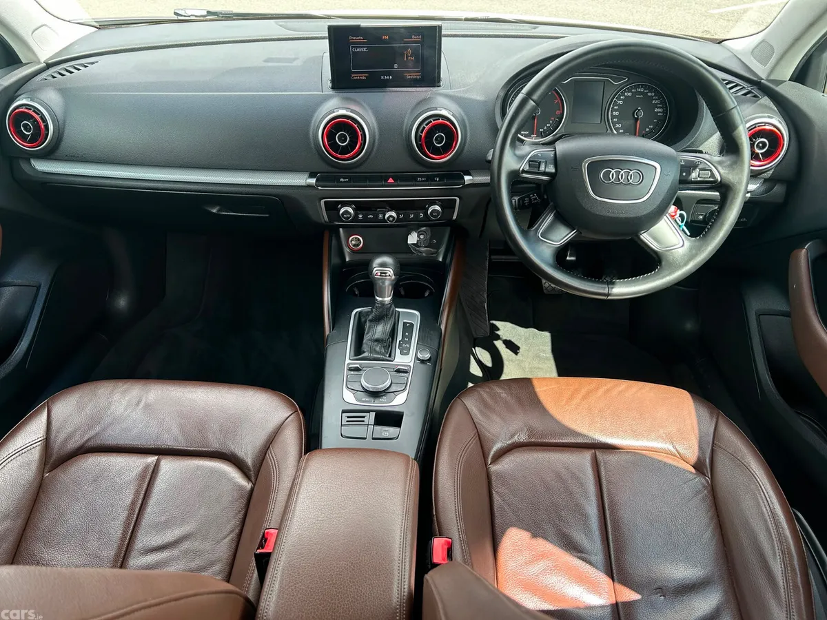 Audi A3 Saloon, Petrol, 2016, White