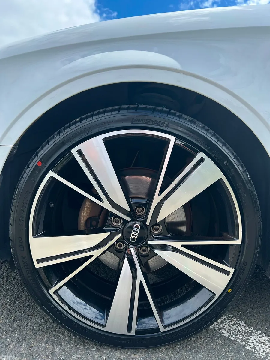 Audi A3 Saloon, Petrol, 2016, White