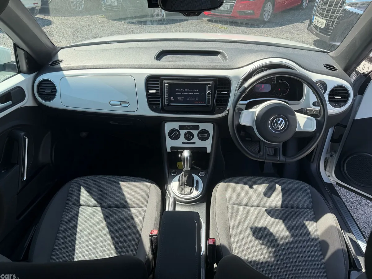 Volkswagen Beetle Coupe, Petrol, 2013, White