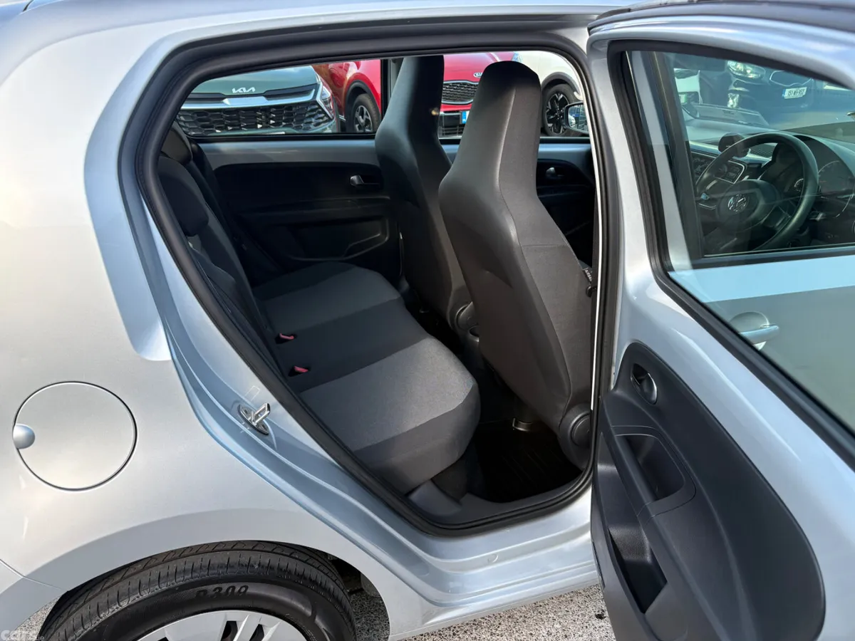 Volkswagen up! Hatchback, Petrol, 2015, Silver