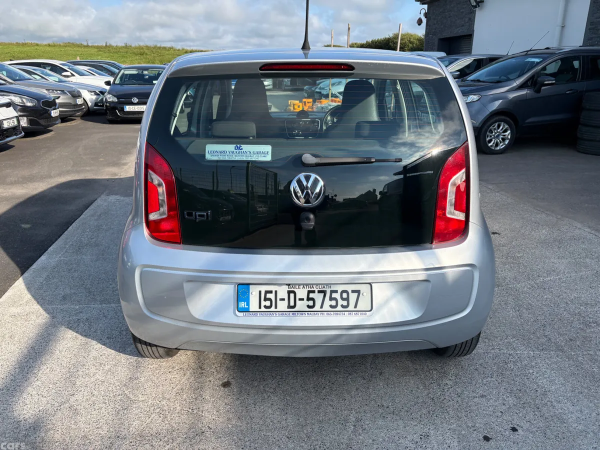 Volkswagen up! Hatchback, Petrol, 2015, Silver