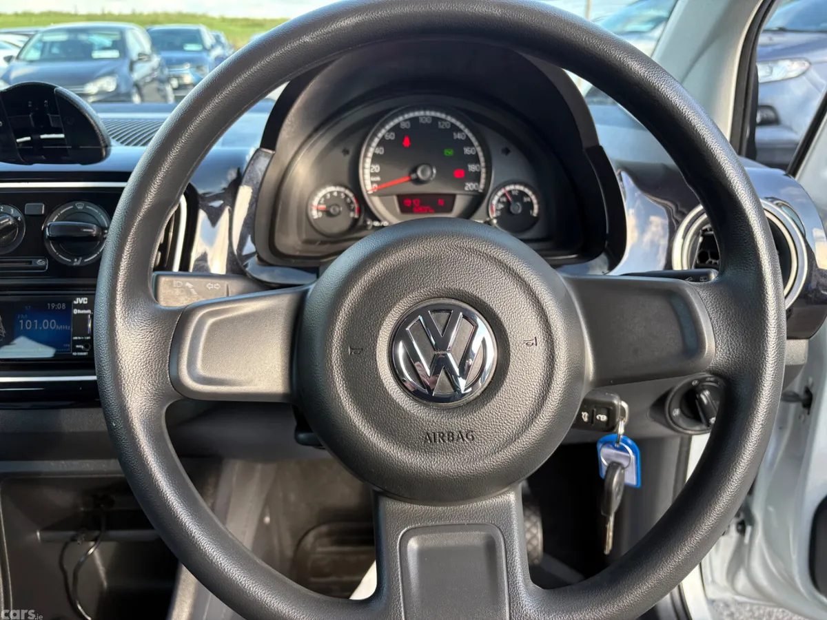 Volkswagen up! Hatchback, Petrol, 2015, Silver