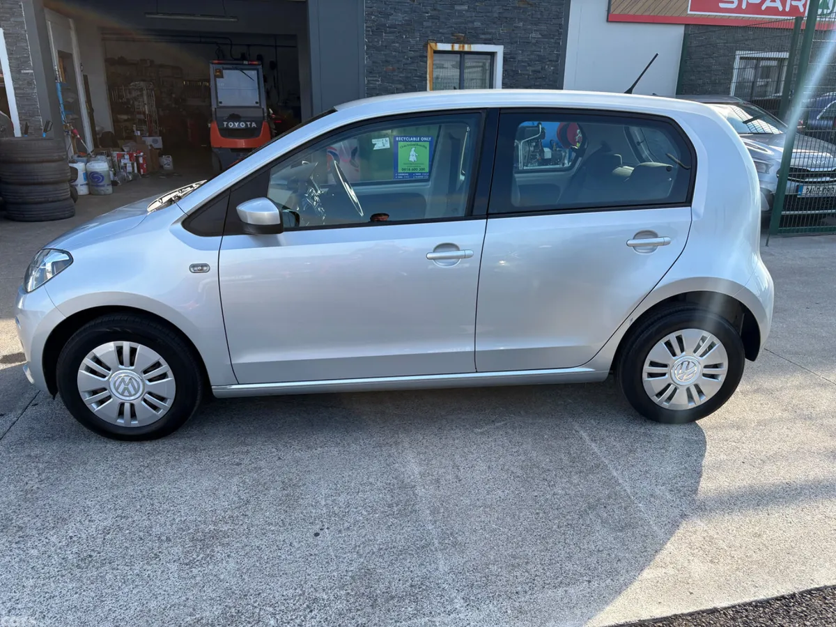 Volkswagen up! Hatchback, Petrol, 2015, Silver