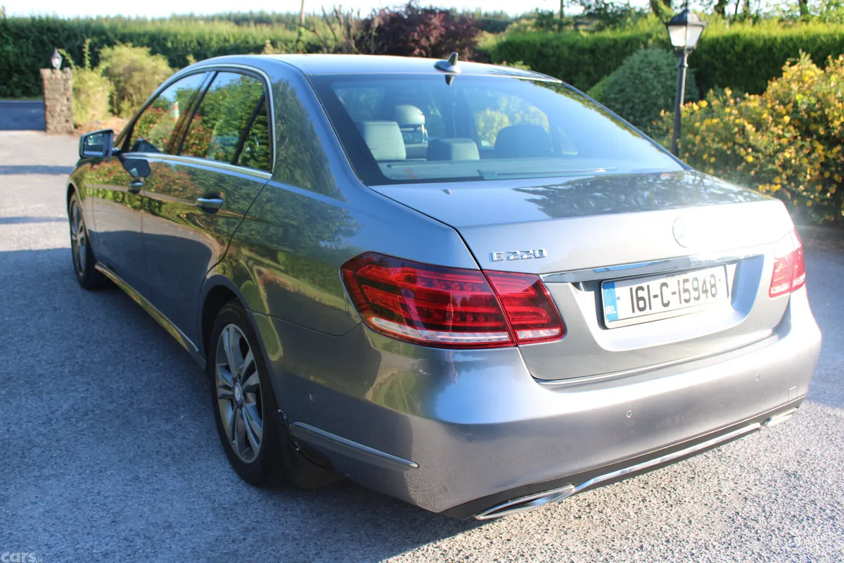 Mercedes-Benz E-Class Saloon, Diesel, 2016, Grey