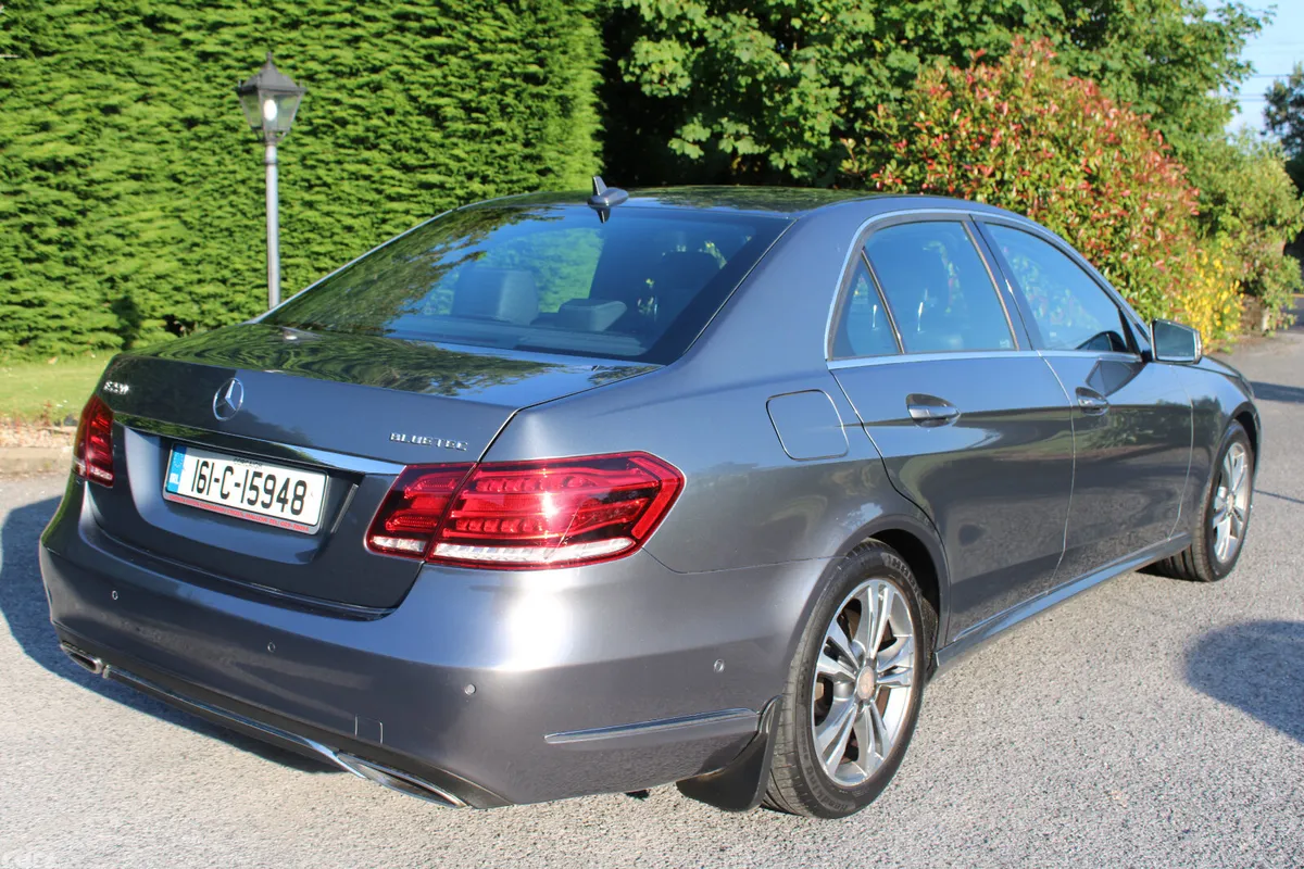 Mercedes-Benz E-Class Saloon, Diesel, 2016, Grey