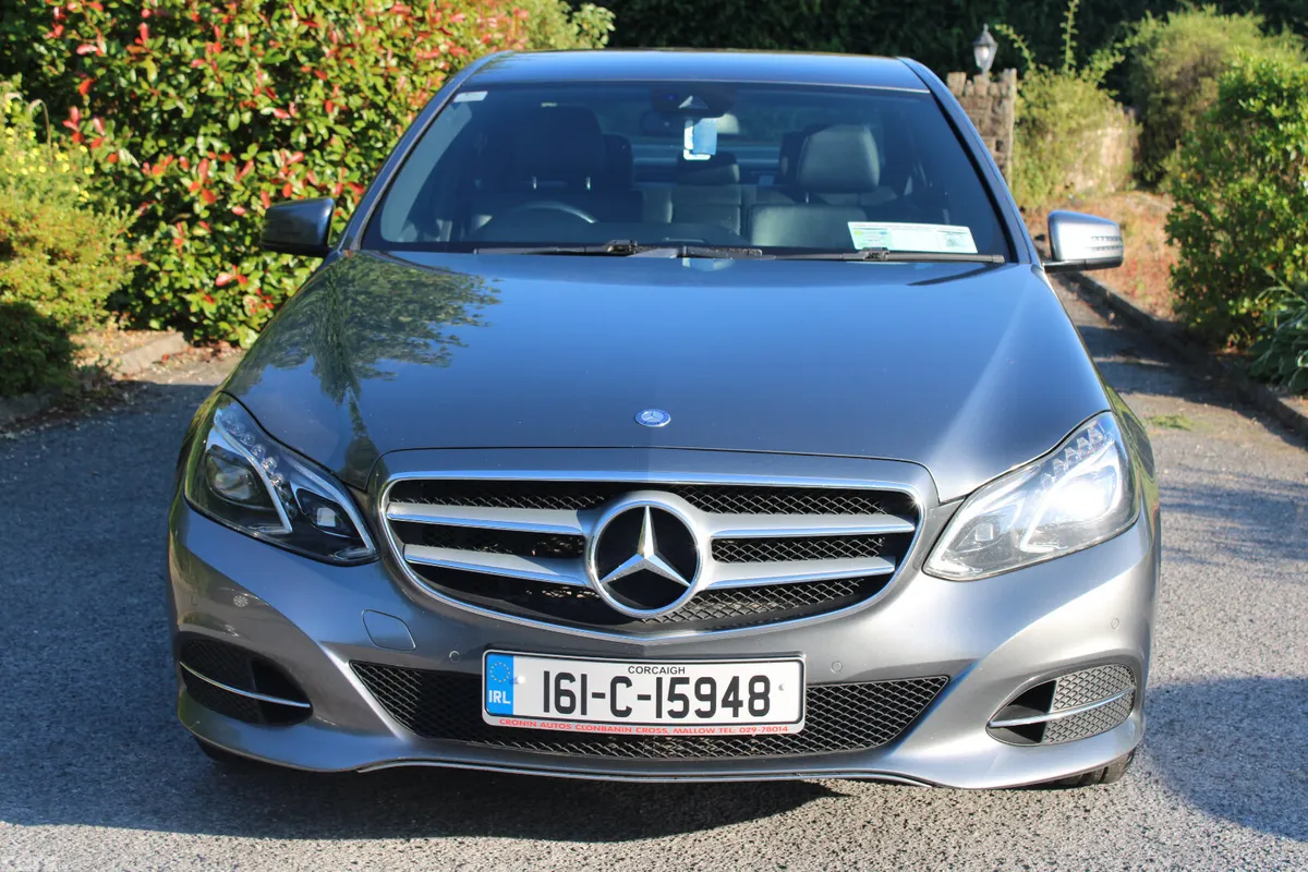 Mercedes-Benz E-Class Saloon, Diesel, 2016, Grey