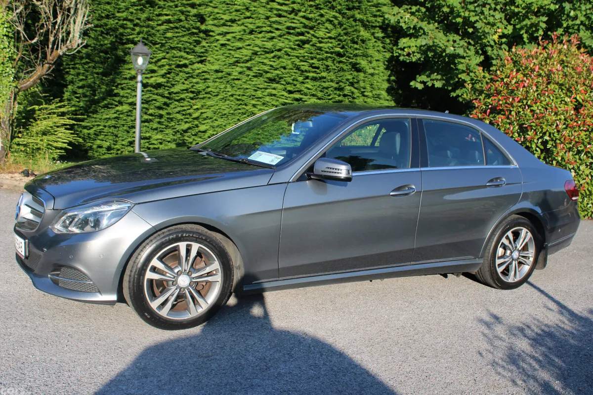 Mercedes-Benz E-Class Saloon, Diesel, 2016, Grey