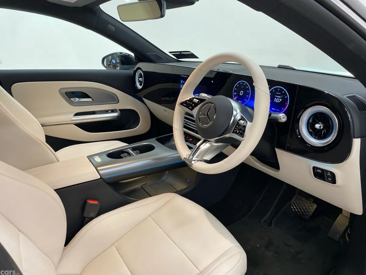 Mercedes-Benz CLA Coupe, Petrol, 2026, Black