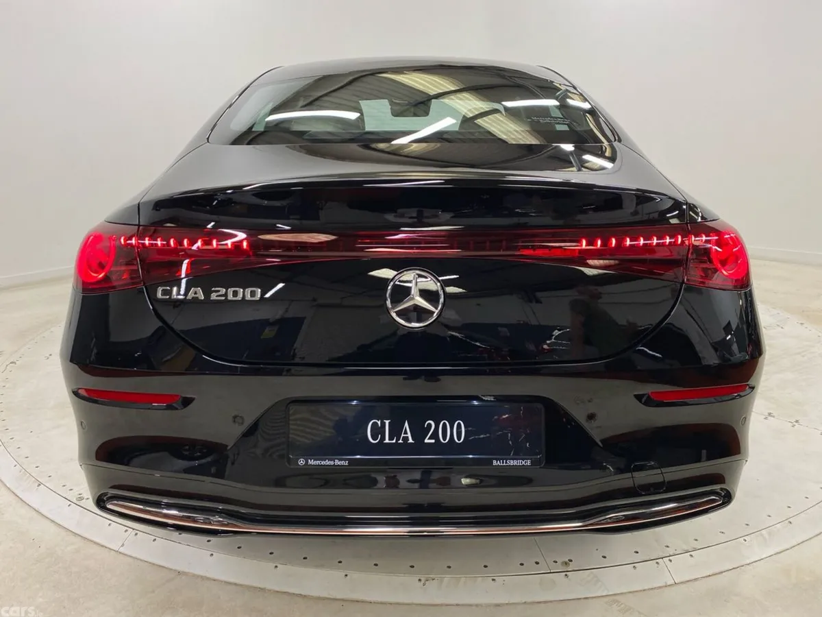 Mercedes-Benz CLA Coupe, Petrol, 2026, Black