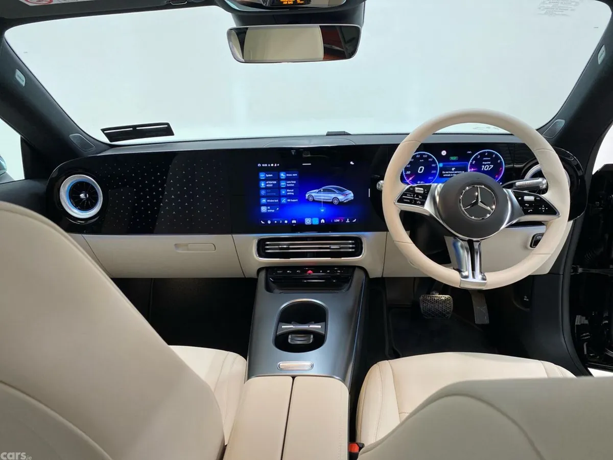 Mercedes-Benz CLA Coupe, Petrol, 2026, Black