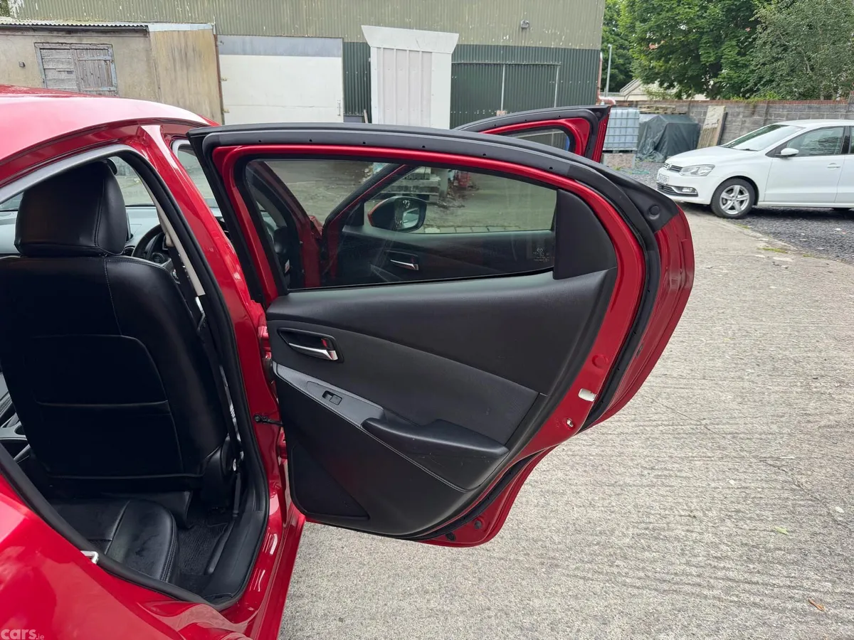 Mazda Demio Hatchback, Petrol, 2015, Red
