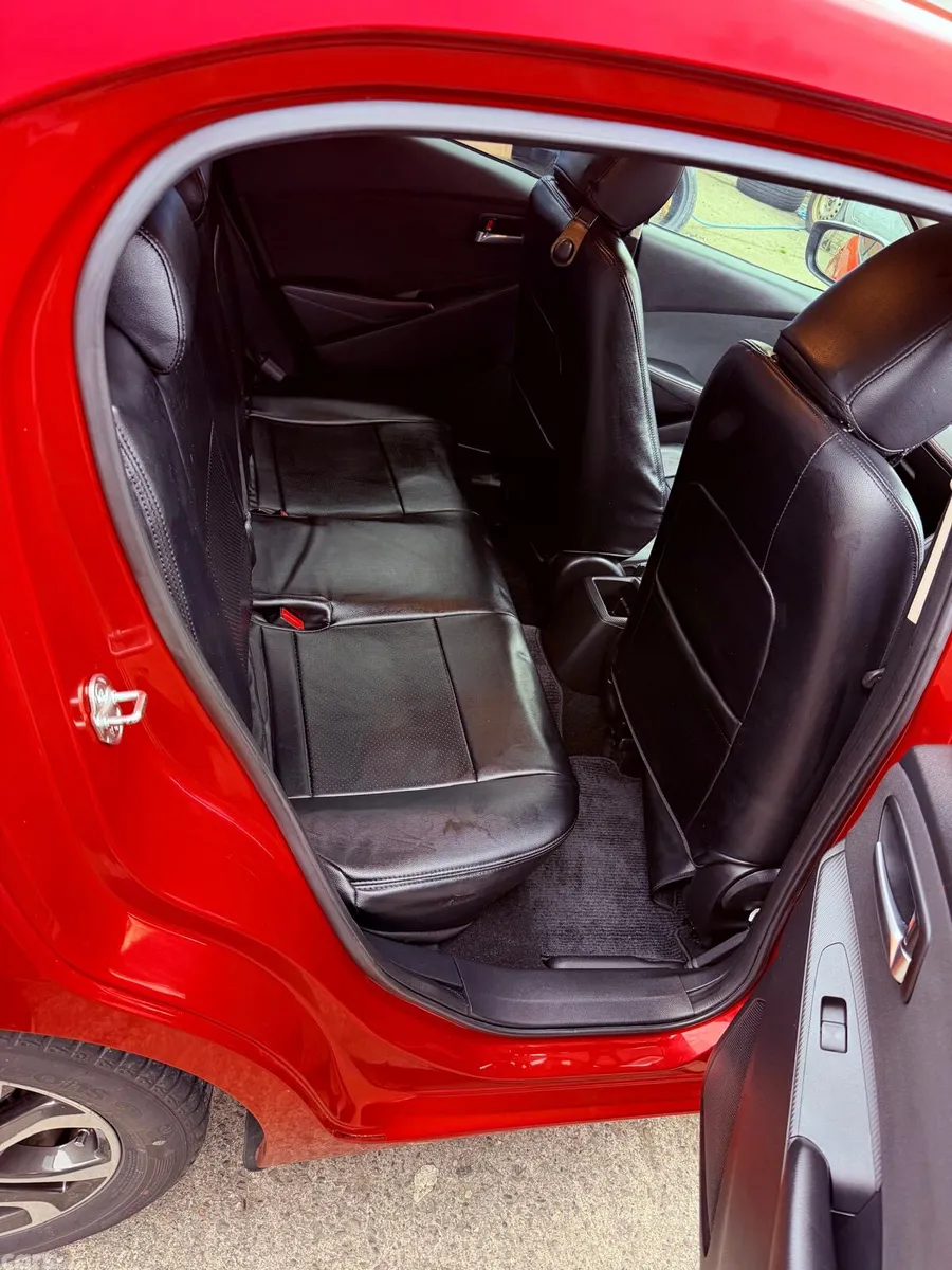 Mazda Demio Hatchback, Petrol, 2015, Red