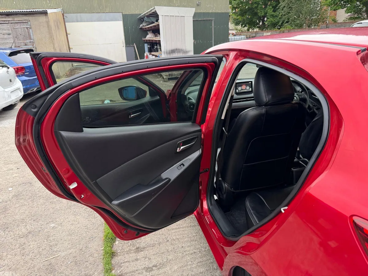 Mazda Demio Hatchback, Petrol, 2015, Red