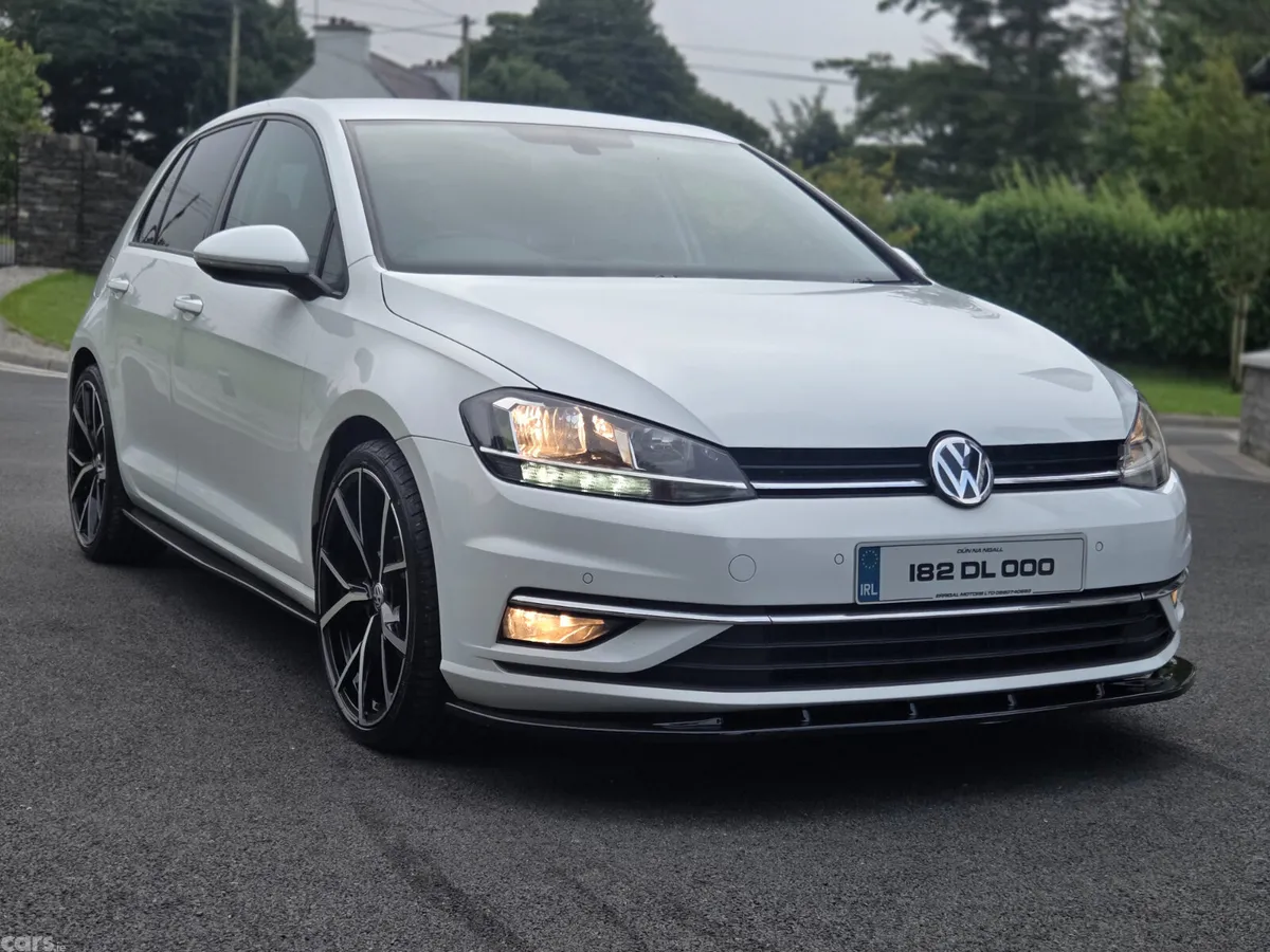 Volkswagen Golf Hatchback, Diesel, 2018, White