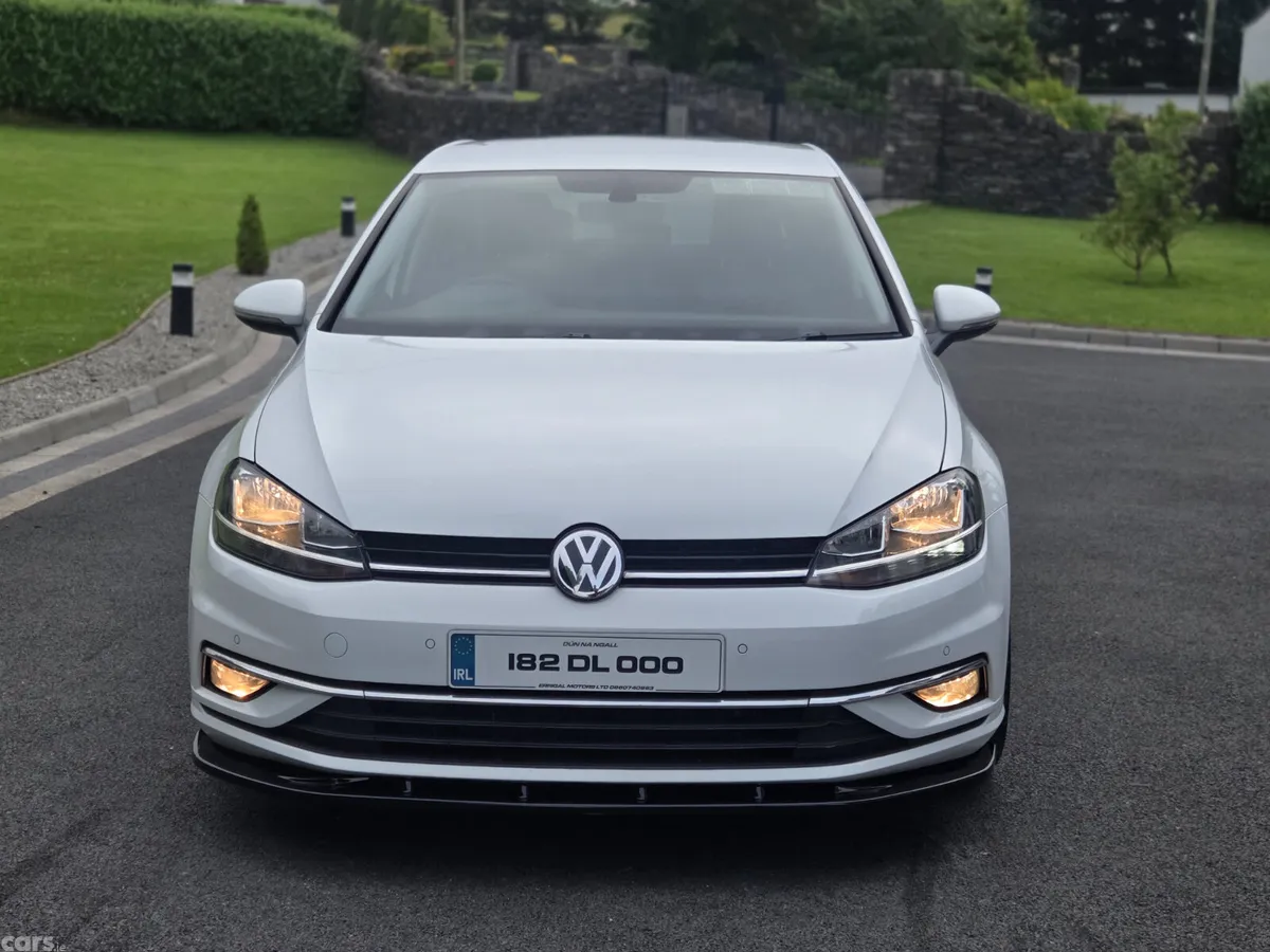 Volkswagen Golf Hatchback, Diesel, 2018, White