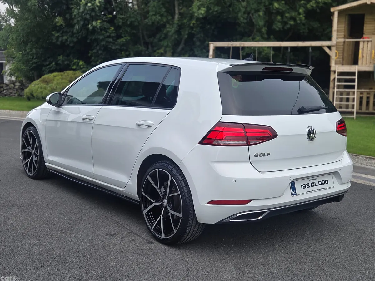 Volkswagen Golf Hatchback, Diesel, 2018, White