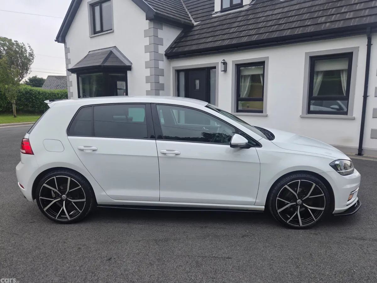 Volkswagen Golf Hatchback, Diesel, 2018, White