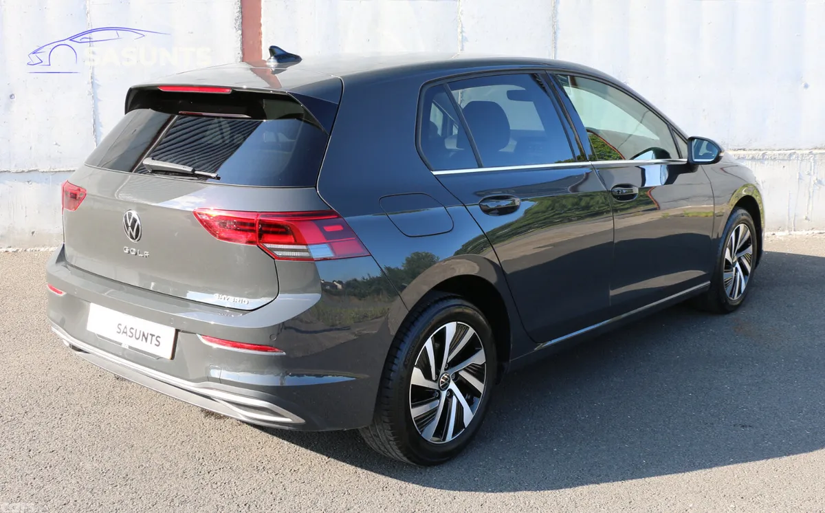Volkswagen Golf Hatchback, Petrol Hybrid, 2023, Grey