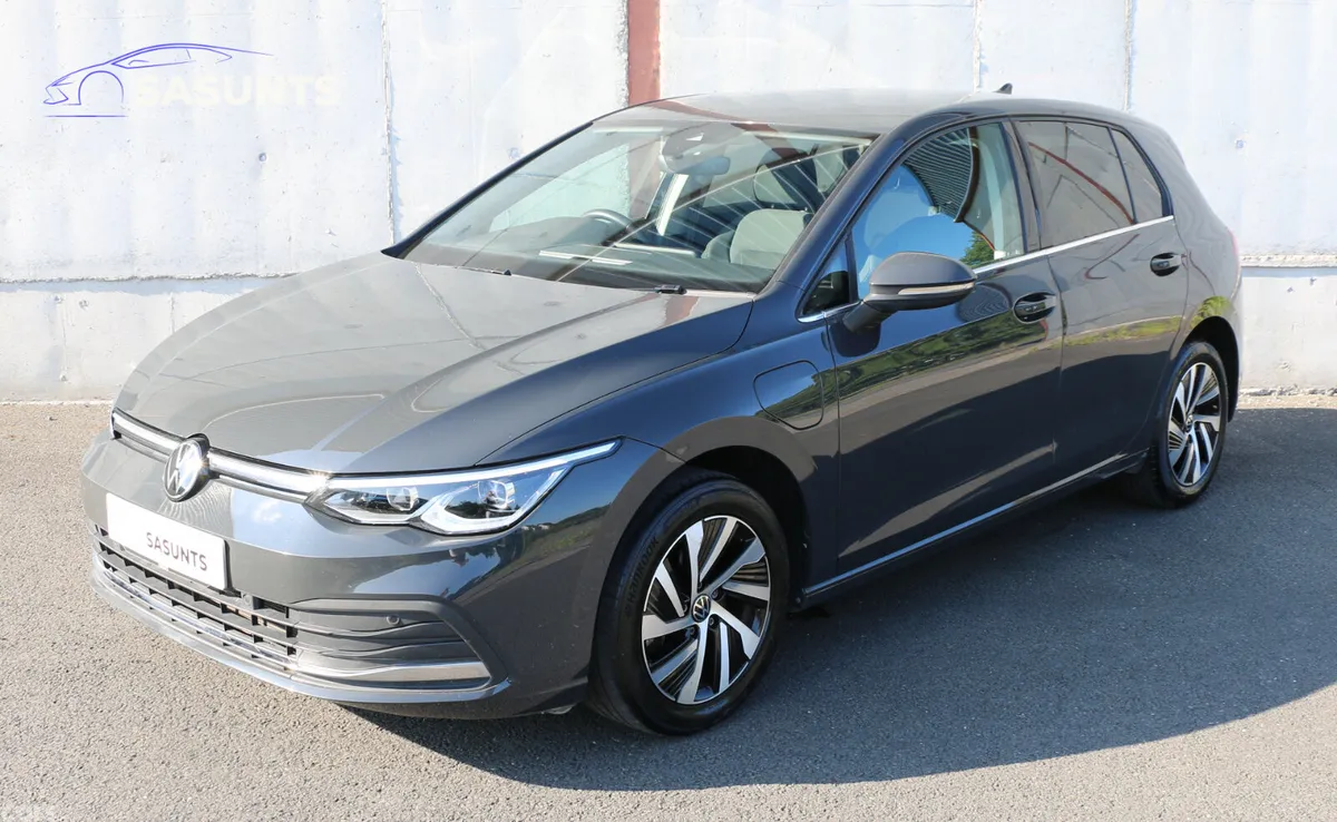 Volkswagen Golf Hatchback, Petrol Hybrid, 2023, Grey
