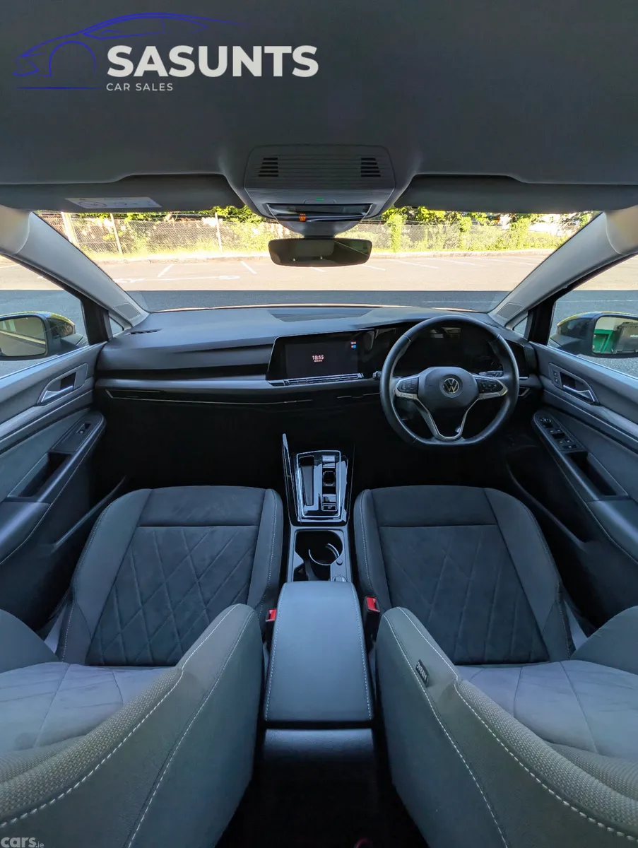 Volkswagen Golf Hatchback, Petrol Hybrid, 2023, Grey