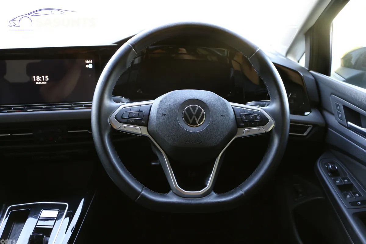 Volkswagen Golf Hatchback, Petrol Hybrid, 2023, Grey