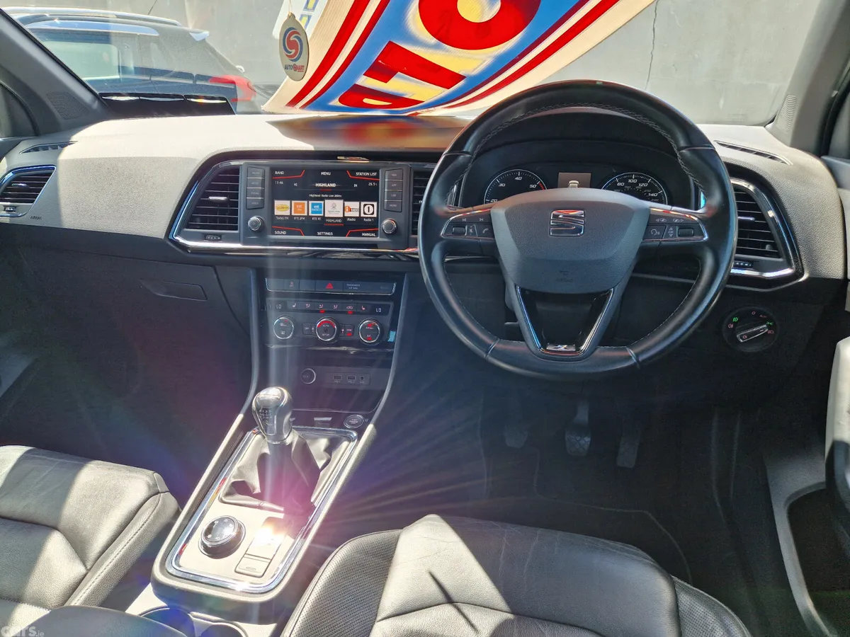 SEAT Ateca SUV, Diesel, 2017, Black