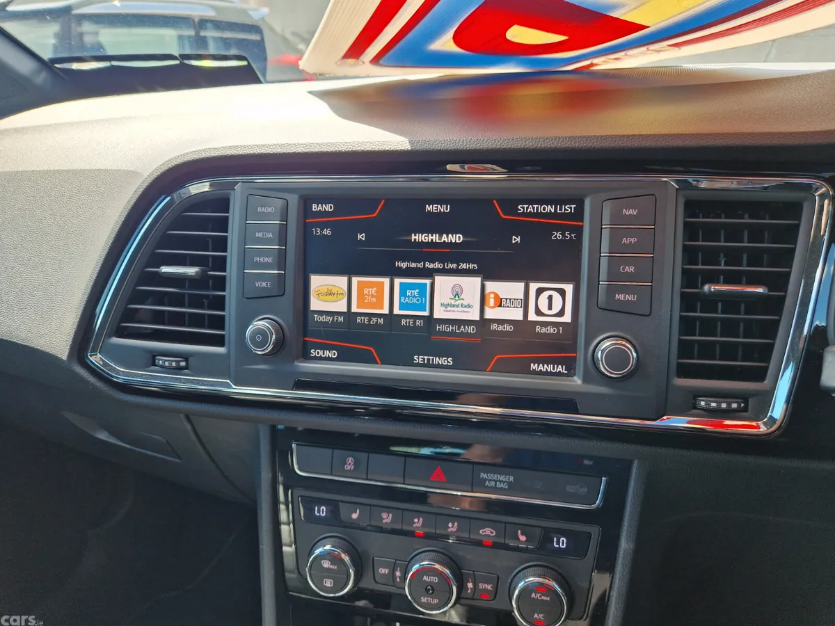 SEAT Ateca SUV, Diesel, 2017, Black