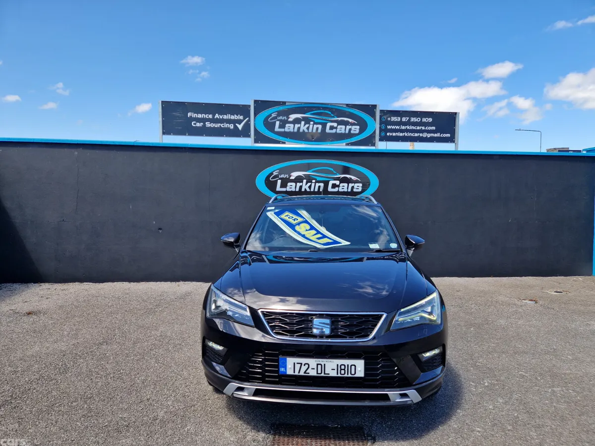 SEAT Ateca SUV, Diesel, 2017, Black