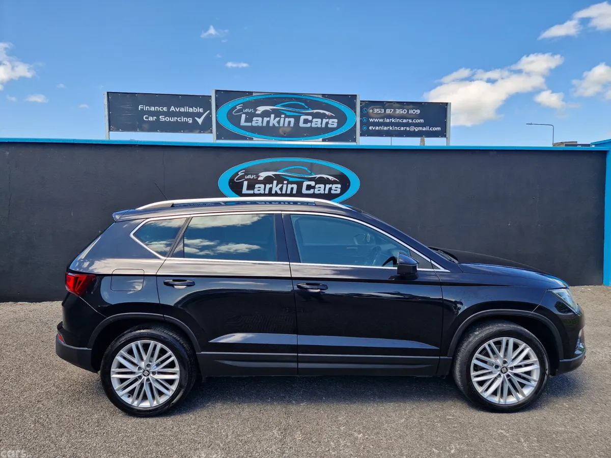 SEAT Ateca SUV, Diesel, 2017, Black