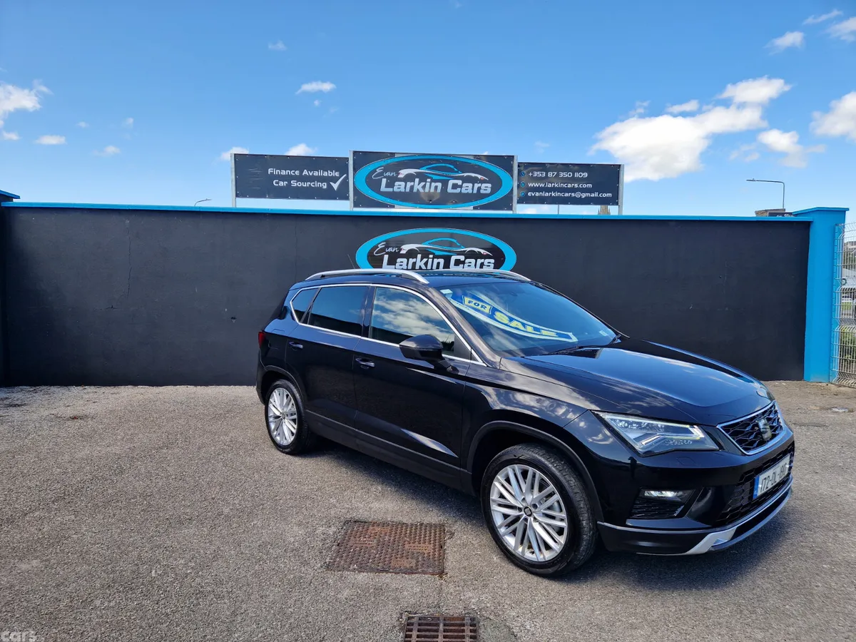 SEAT Ateca SUV, Diesel, 2017, Black