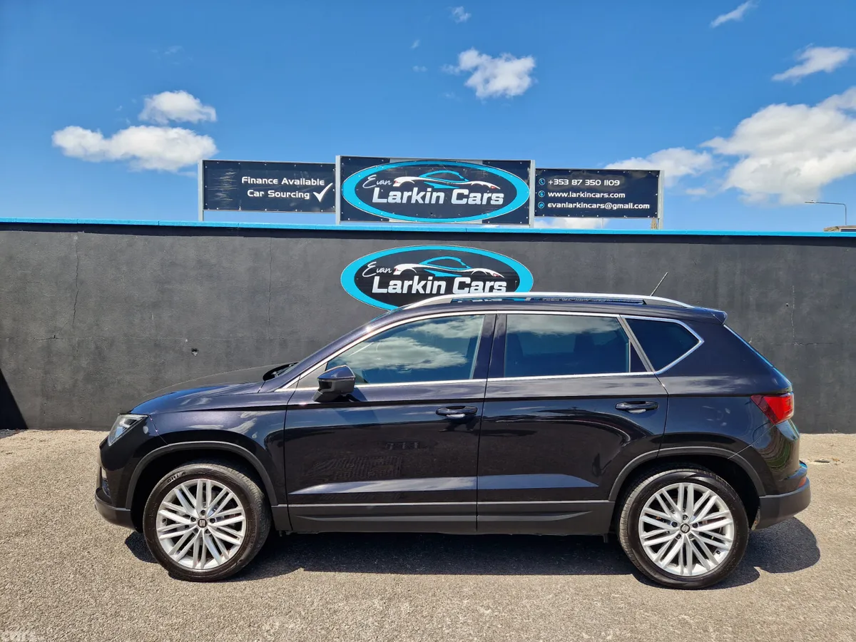 SEAT Ateca SUV, Diesel, 2017, Black