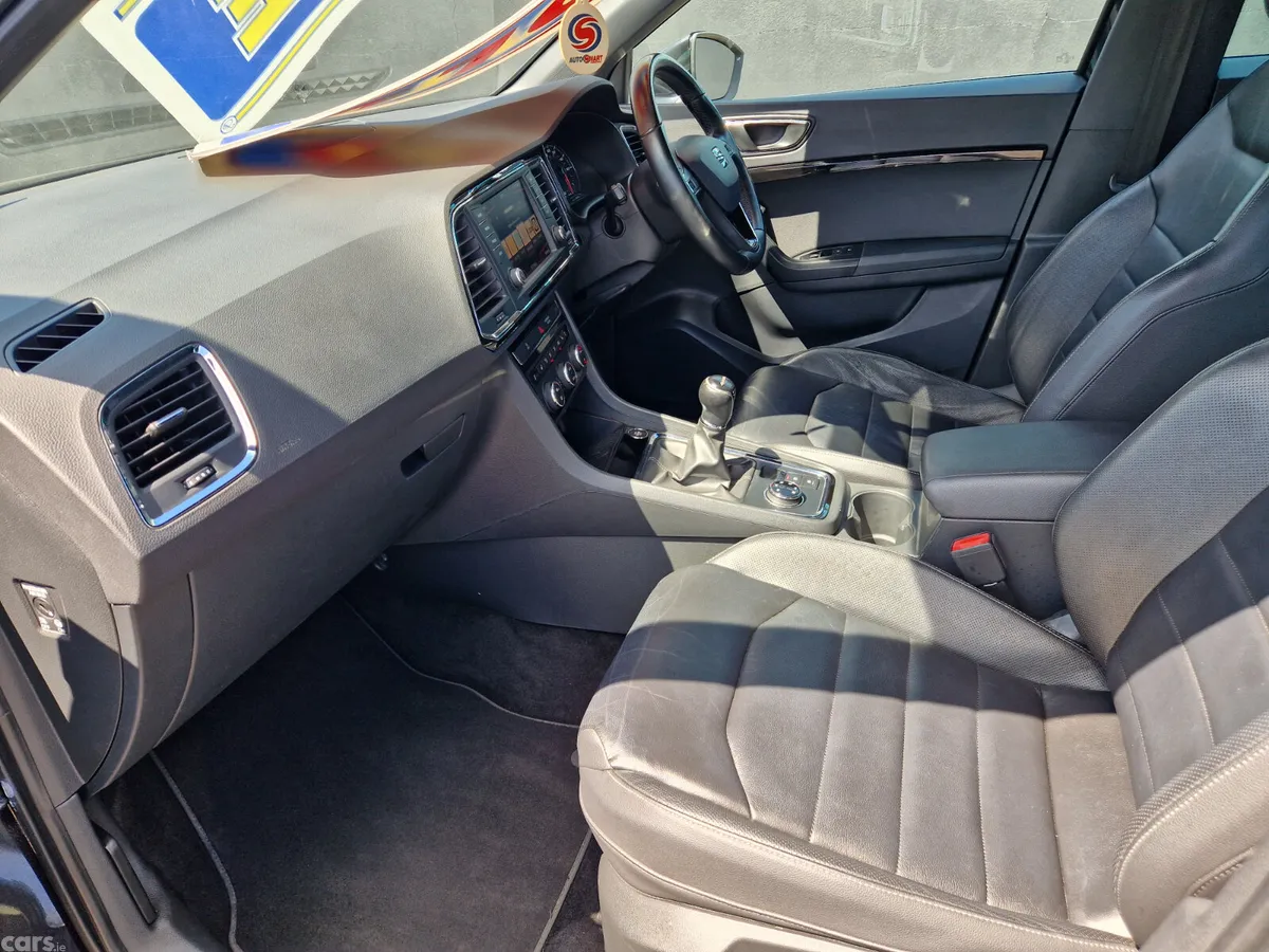 SEAT Ateca SUV, Diesel, 2017, Black