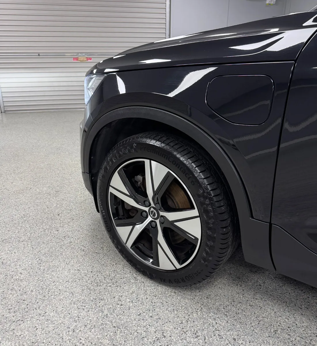 Volvo XC40 SUV, Petrol Hybrid, 2022, Black