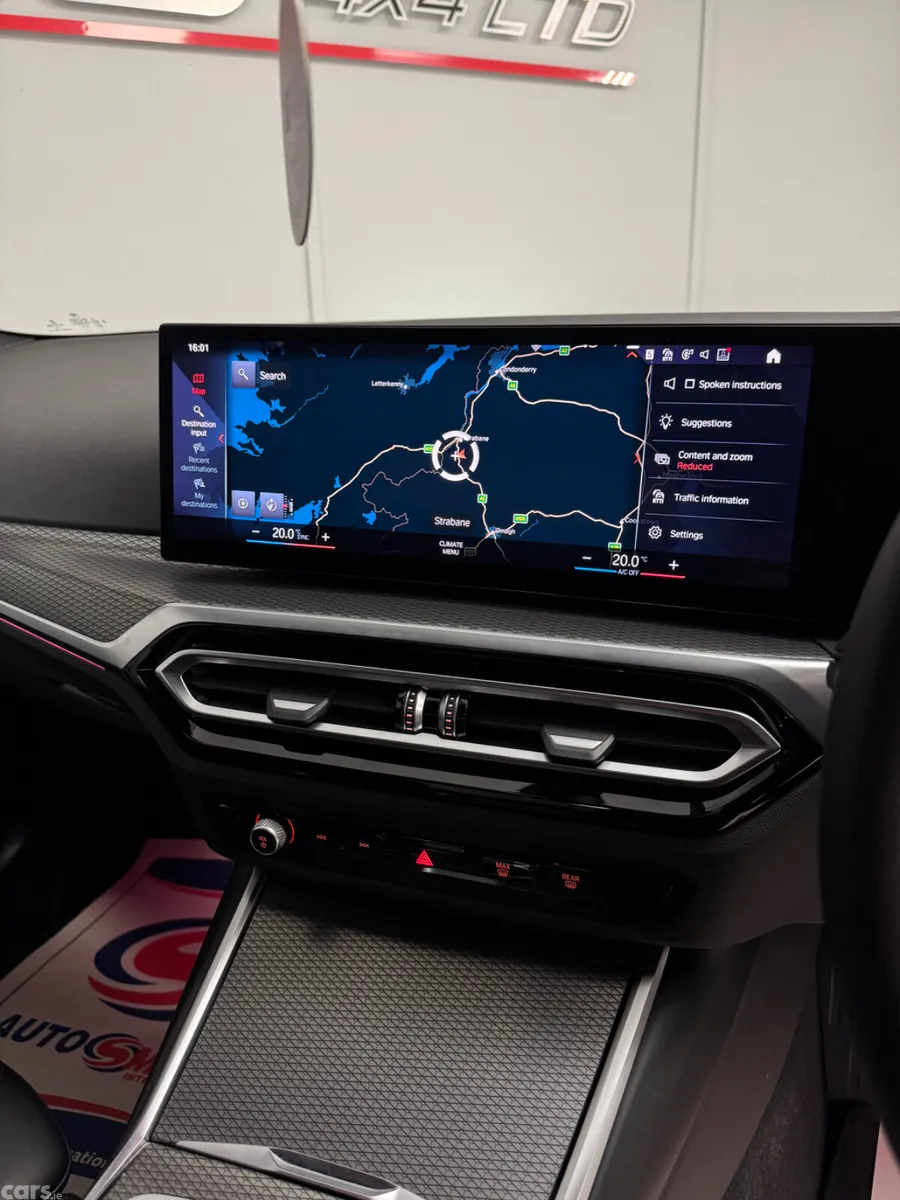 BMW 3-Series Saloon, Petrol Hybrid, 2022, White